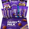 Milk Chocolate Luxury Gift Hamper, Contains 10 Assorted Chocolate Bars and Gift Bag, Perfect for Gift Giving, 1.04kg (Pack of 2) - Image 3