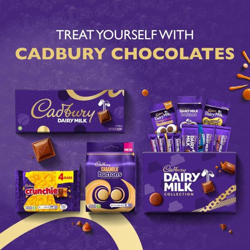 Milk Chocolate Luxury Gift Hamper, Contains 10 Assorted Chocolate Bars and Gift Bag, Perfect for Gift Giving, 1.04kg (Pack of 2) - Image 6