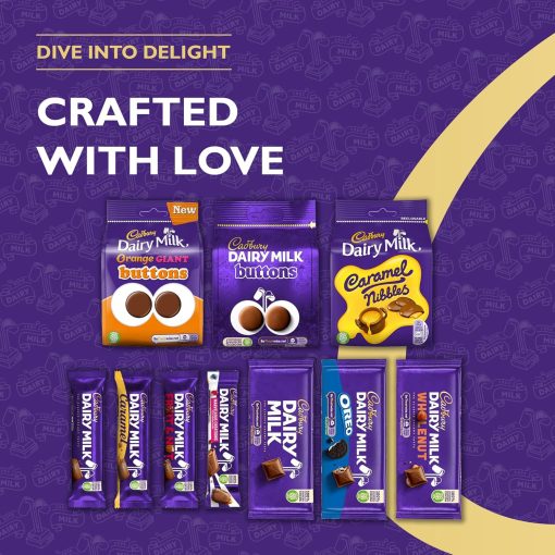 Milk Chocolate Luxury Gift Hamper, Contains 10 Assorted Chocolate Bars and Gift Bag, Perfect for Gift Giving, 1.04kg (Pack of 2) - Image 5