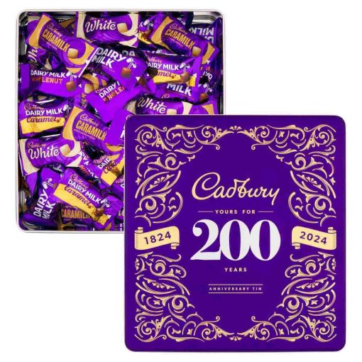 Milk Chunk 200 Years Collection Tin 720g